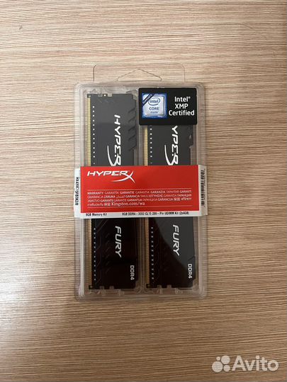 Оперативная память ddr4