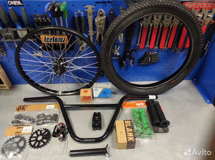 Запчасти BMX