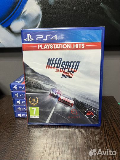Need for speed rivals ps4