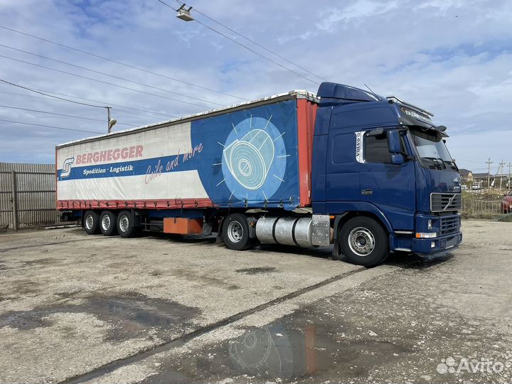 Volvo FH12 с полуприцепом, 1995