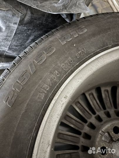 Диски с резиной r16 ford