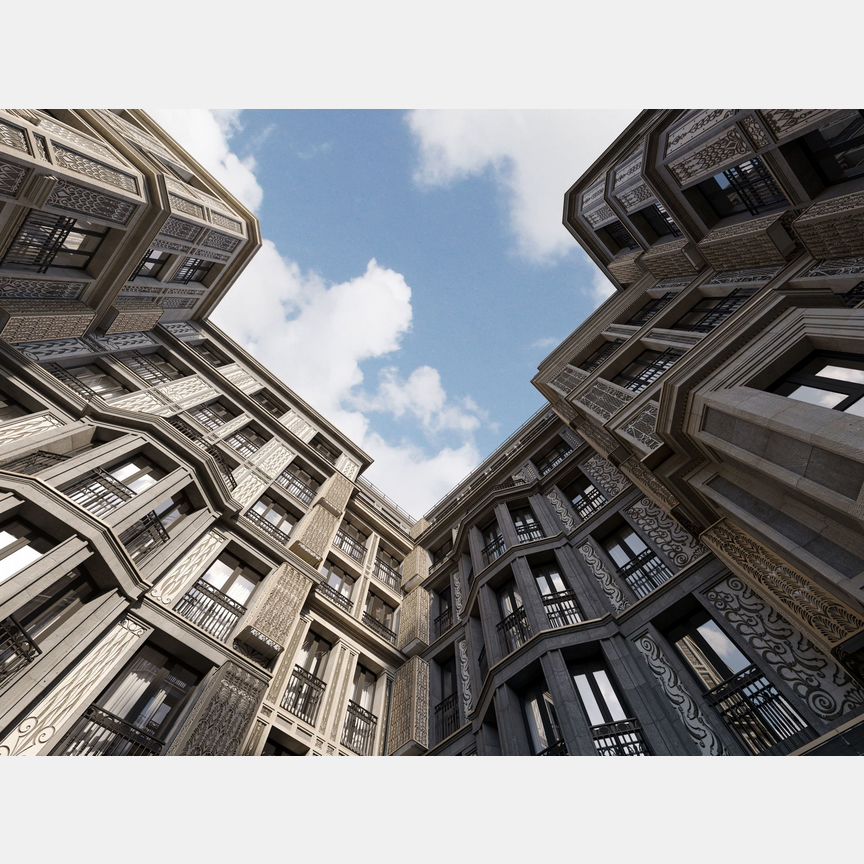 1-к. квартира, 152,1 м², 1/7 эт.