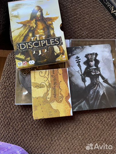 Коллекционная игра Disciples 3 renaissance