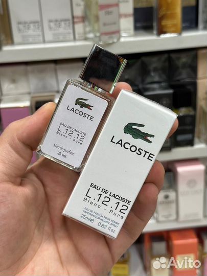 Парфюм Lacoste L.12.12 Blanc Pure 25 ml