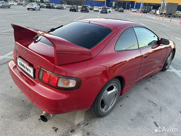 Toyota Celica 2.0 МТ, 1998, 297 000 км