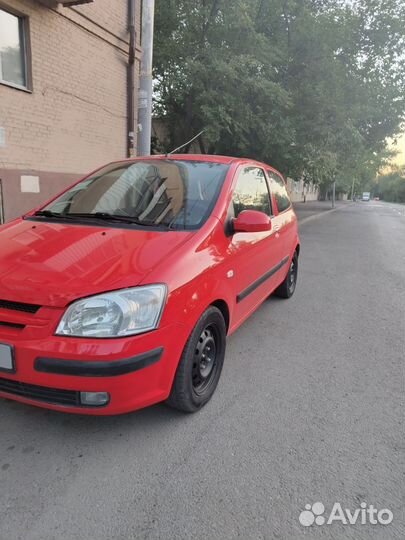 Hyundai Getz 1.6 МТ, 2005, 247 000 км