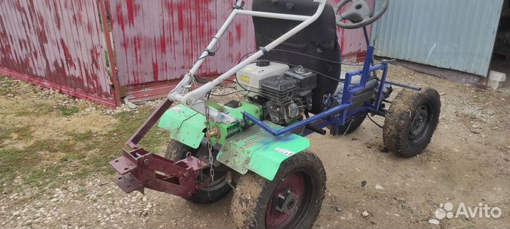 Минитрактор или адаптер мотоблока