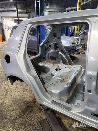 Кузов Skoda Fabia 2007-2015