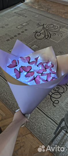 Букет из бабочек