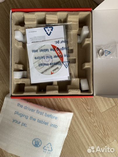 Графический планшет Genius