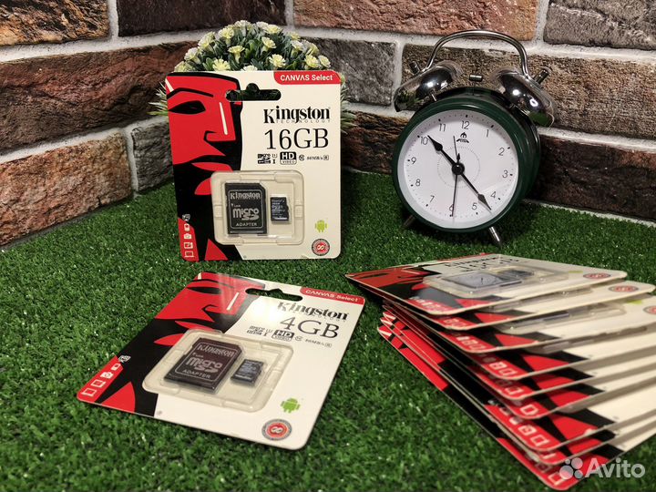 Карта памяти micro SD 16Gb