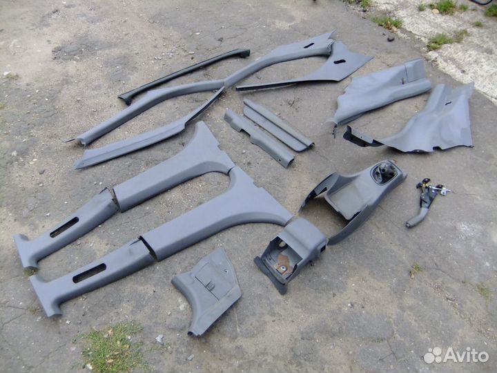 Накладки салона Hyundai Accent Тагаз