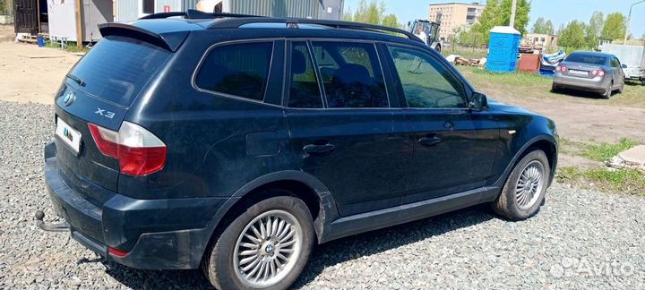 BMW X3 2.0 МТ, 2008, 264 000 км