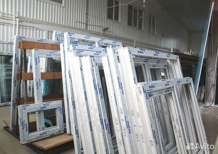 Окна/двери/балконы под заказ