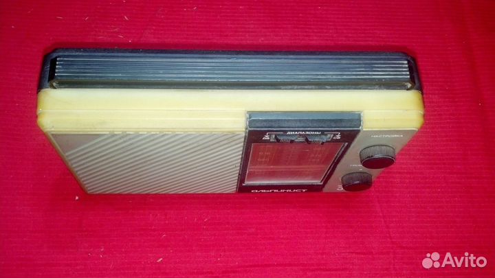 Радиоприёмник Альпинист 321