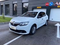 Renault Logan 1.6 MT, 2017, 100 000 км, с пробегом, цена 670 000 руб.