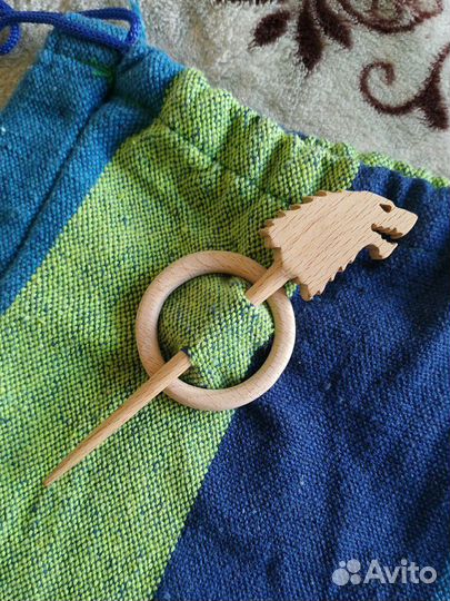 Заколка - брошь. Игра престолов