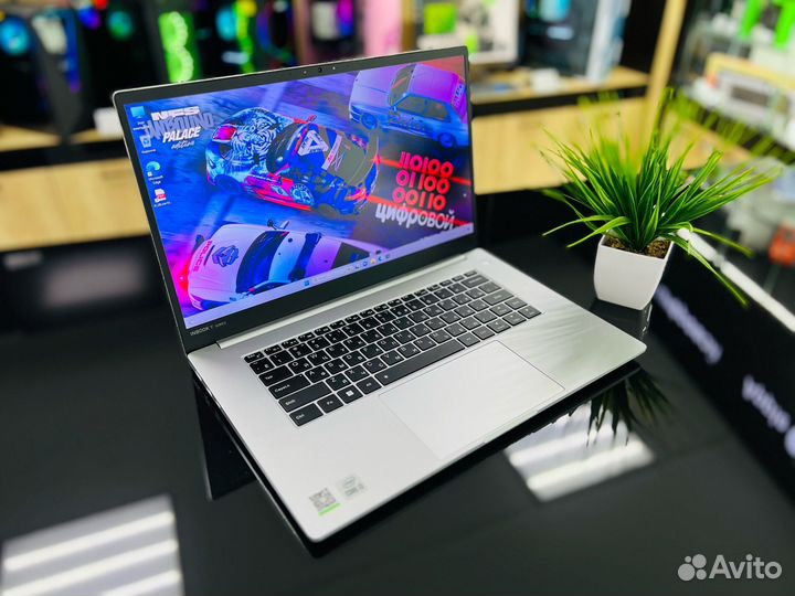 Ноутбук infinix 15,6/IPS/ Core i3-10gen/DDR4-8/SSD