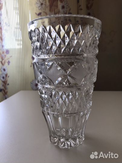 Ваза хрустальная СССР