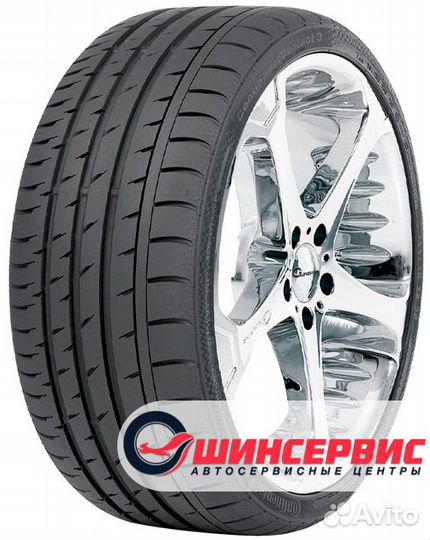 Continental ContiSportContact 3 285/40 R19 103Y
