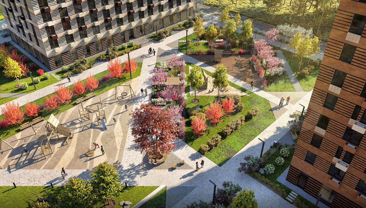 1-к. квартира, 32,5 м², 25/33 эт.