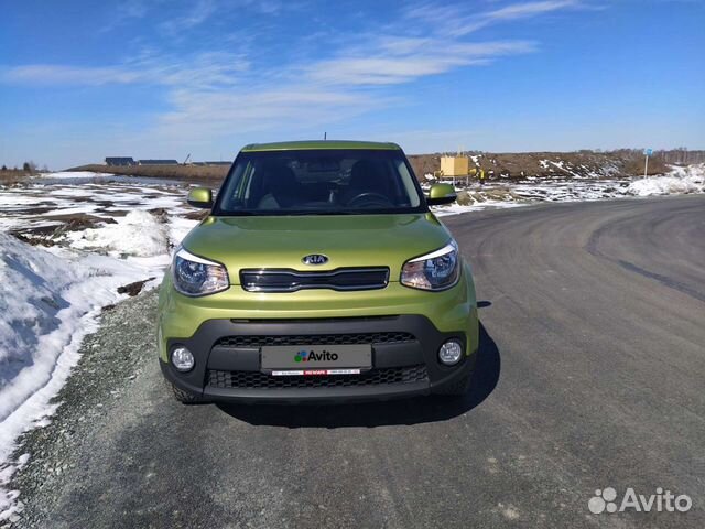 Kia Soul 2.0 AT, 2019, 32 500 км