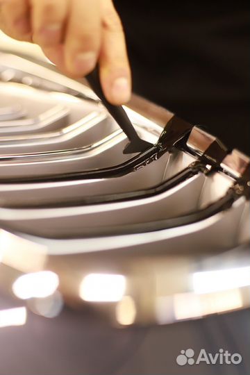 Антихром (оклейка пленкой)