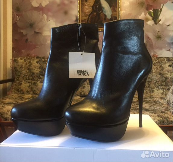 Ботильоны новые