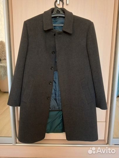 Пальто зимнее мужское 48 50