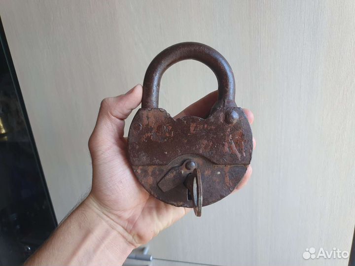 Замок амбарный СССР