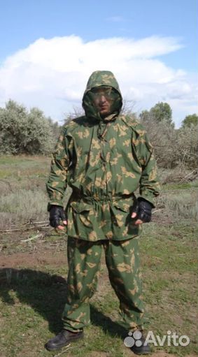 Настоящие армейские костюмы кзс СССР