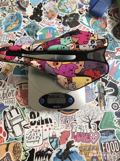 Велосипедное седло