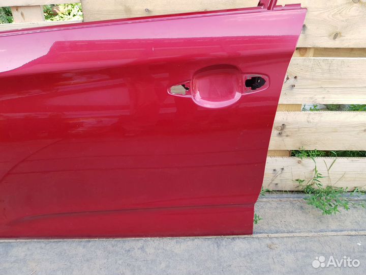 Дверь передняя левая Citroen C4 B7