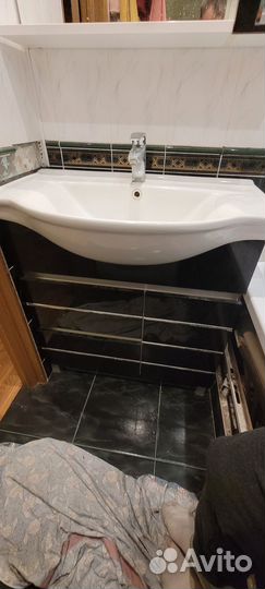 Мебель для ванной бу