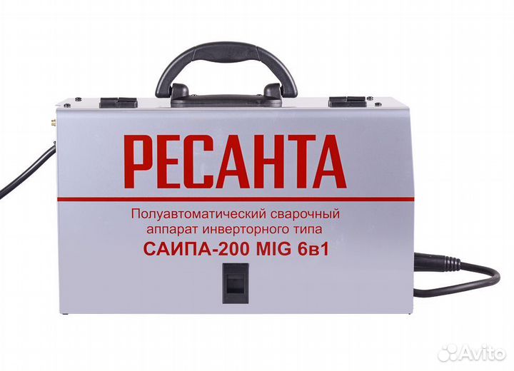 Сварочный полуавтомат Ресанта саипа-200