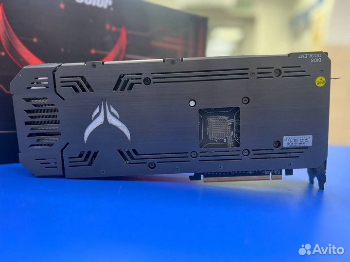 Видеокарта PowerColor RX 6700 XT Red Devil