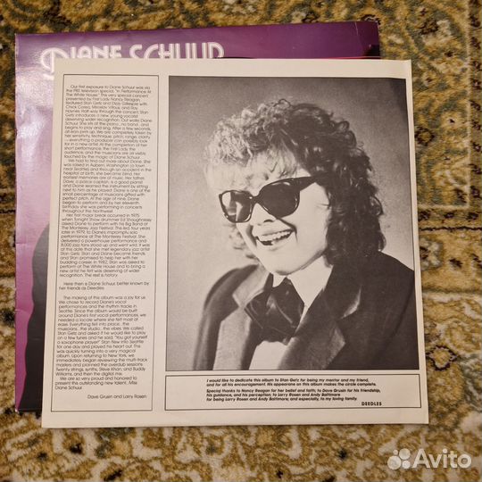 Diane Schuur винил