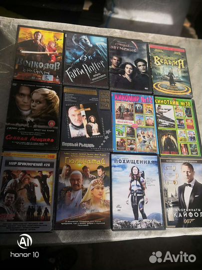 DVD диски
