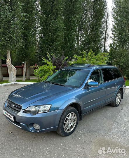 Subaru Outback 2.5 AT, 2006, 319 000 км