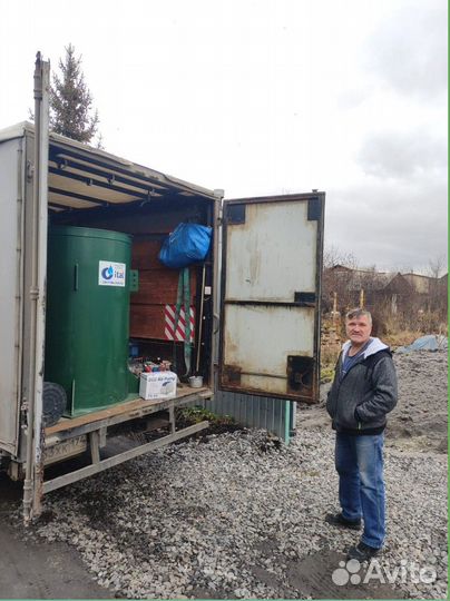 Септик с установкой от производителя