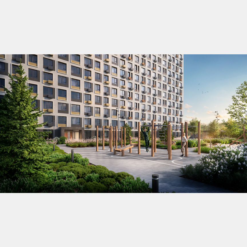Квартира-студия, 28,7 м², 3/15 эт.
