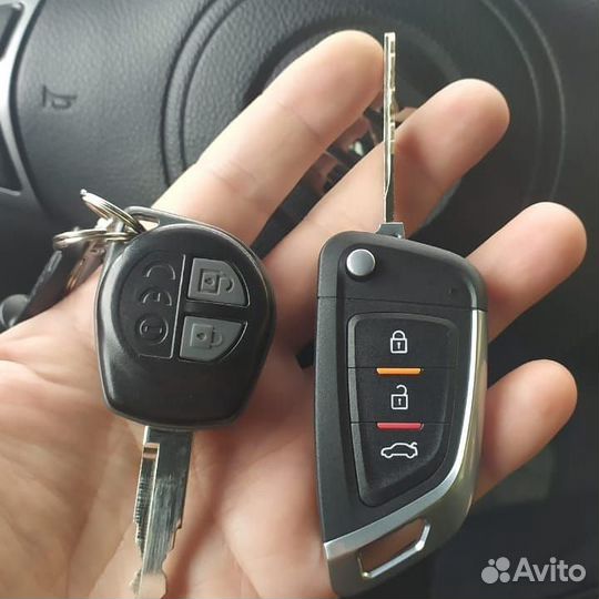 Автоключи, программирование