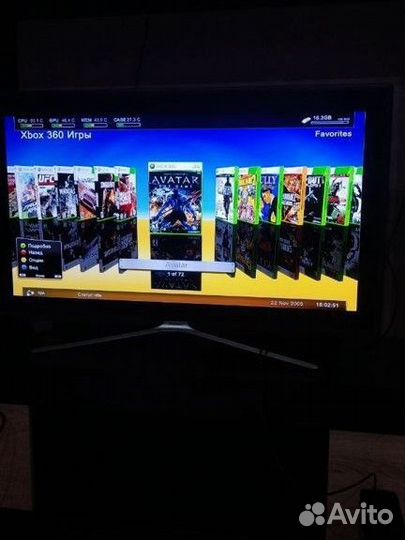 Xbox 360 прошитый freestyle