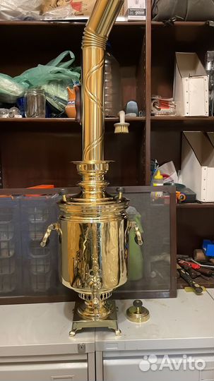 Самовар антикварный