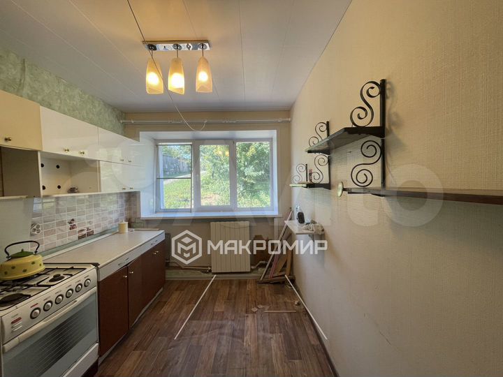 1-к. квартира, 30,9 м², 1/2 эт.