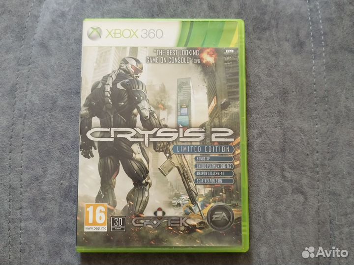 Crysis 2 xbox 360/one