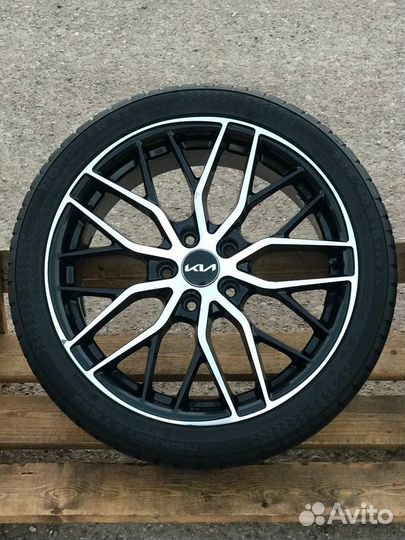 Колеса в сборе R18 5x114.3/ Nordman SZ