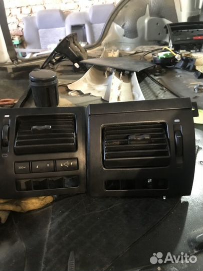 Дефлекторы, комплект Fiat Albea