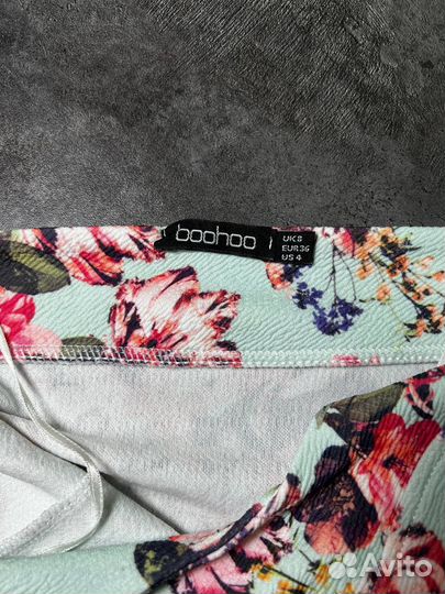 Платье летнее Boohoo, размер s