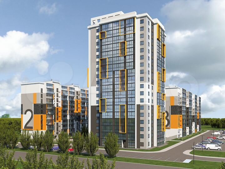 Квартира-студия, 26,5 м², 16/18 эт.